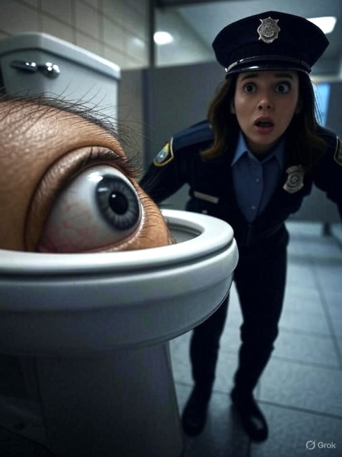 EYEINTOILET