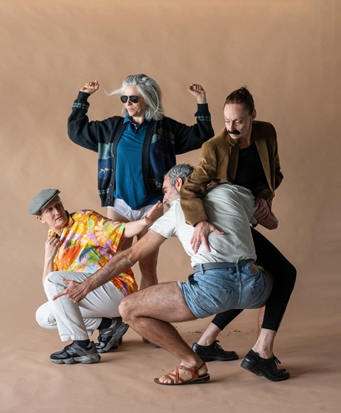 MAIN PHOTO - TLVD25 - Michal Samama and Ensemble of Dancers - photo by Yair Meyuhas SM