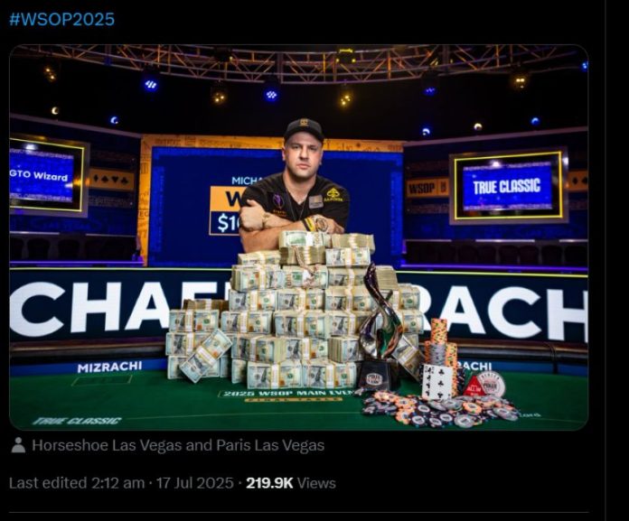 Michael Mizrahi poker