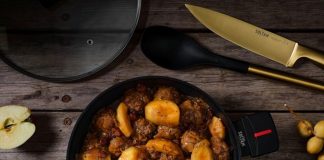 Котлеты из говядины с яблоками