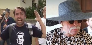 Свенья с магендавидом