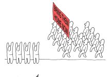 Леонид ИЗАКОВ | 2.5 миллиона забастовщиков