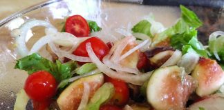 Салат "Греческая смоковница"