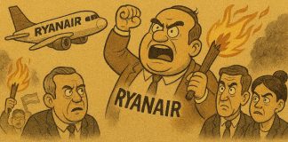 Авиашантаж по-ирландски