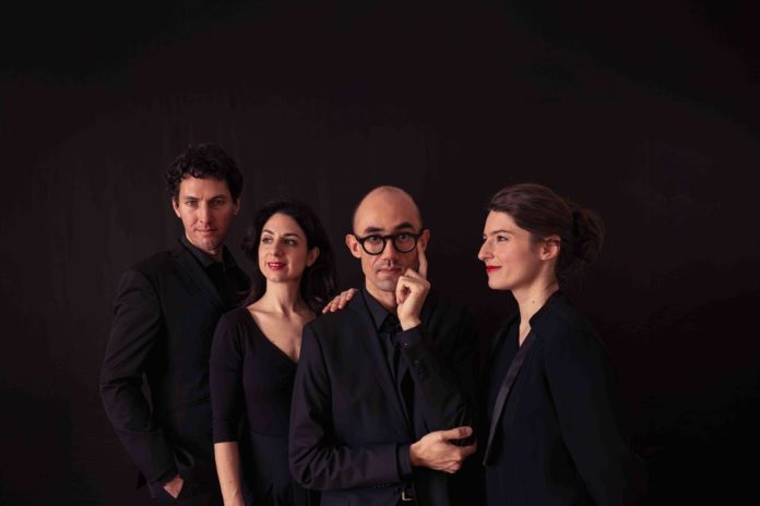 Aviv Quartet - credit © Christian Meuwly