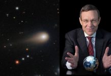 Космическая пыль в глаза