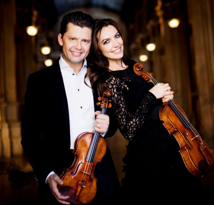 Julian Rachlin and Sarah McElravy by Julia Wesely Best
