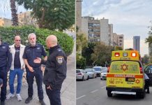 На стук никто не открывал…