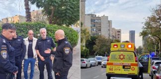 На стук никто не открывал…