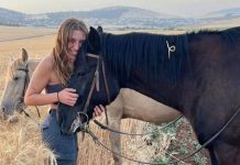 Авив погибла на глазах родителей