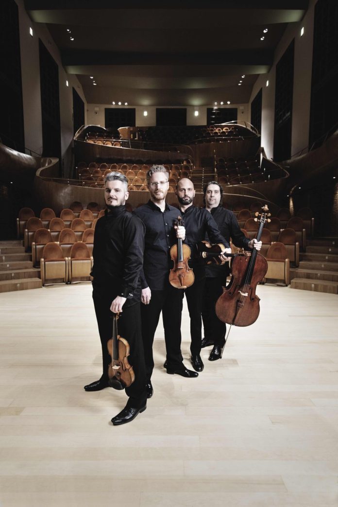 05 Quartetto-di-Cremona m - credit Nikolaj Lund