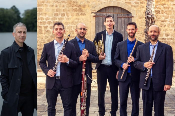 Benjamen Hochman - Photo © Omri Ben David Tel Aviv Wind Quintet - photo © Dan Erez