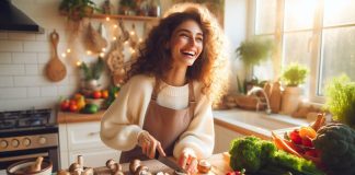 Закуски из шампиньонов