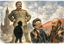 Троцкий с местечковым акцентом