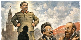 Троцкий с местечковым акцентом