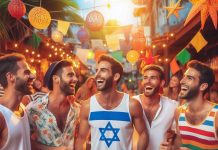 Израильские весельчаки за таиландской решеткой