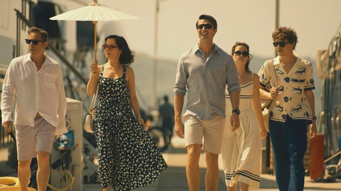 Кадр из сериала Белый лотос_ предоставлен HBO Max _ WBD