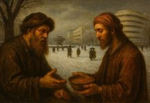 Когда в Тель-Авиве выпал снег…