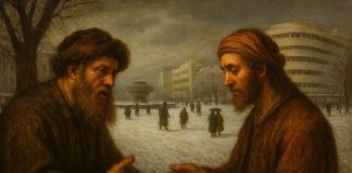 Когда в Тель-Авиве выпал снег…