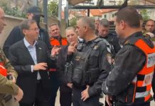 Приехал поддержать