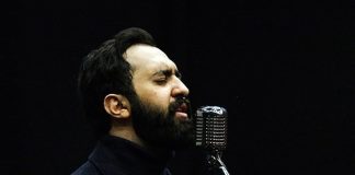 "Я пришёл с поля гибели молодёжи"