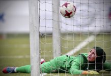 Гол в ворота аятолл