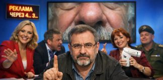 Прямой эфир военного времени