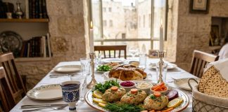 Рыба к Песаху… по-арабски