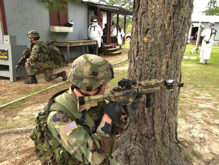 Joint Readiness Training Center (JRTC) Exercise