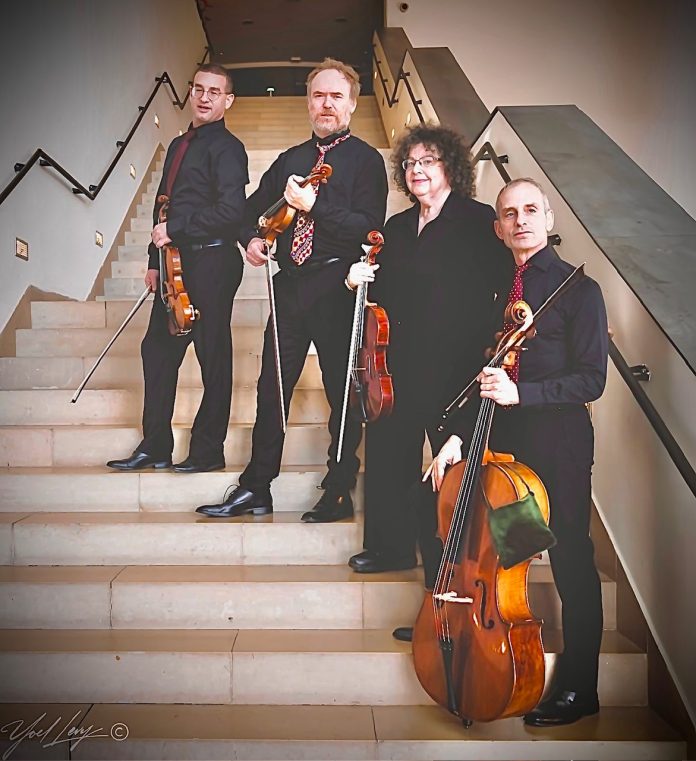 Quartet Rishonim - Photo© Yoel Levy