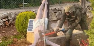 Долбодятел с кувалдой