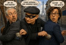 Грабеж средь бела дня