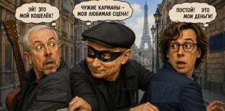 Грабеж средь бела дня