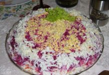 Сельдь под шубой, необычная и разная