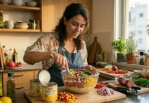 Мясные салаты
