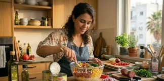 Мясные салаты
