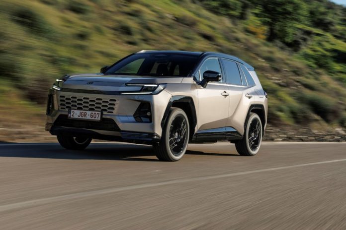 RAV4 - Credit Toyota