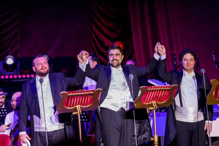The European Three Tenors в Израиле _ фото