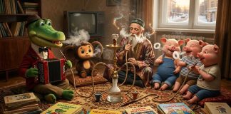 Наркокрокодил Гена и чебурахнутый Хоттабыч