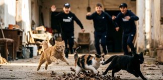 Кошачий ад