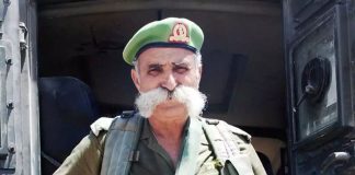 Усы, ставшие символом Израиля