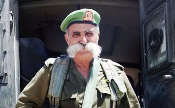 Усы, ставшие символом Израиля