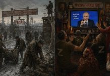 На поводке у скрепы