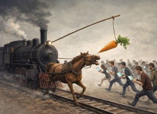 Фастфуд для эго, или Лошадь впереди паровоза