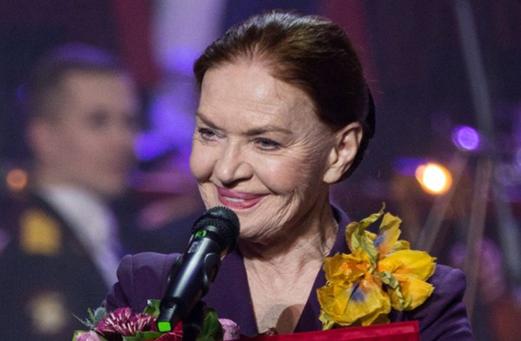 Имперская стать: ушла Людмила Чурсина