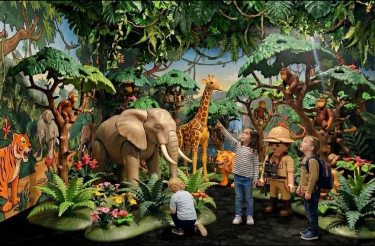 Впервые в Израиле: международный тематический парк Playmobil