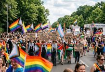 Кровь в парке Тиргартен