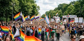 Кровь в парке Тиргартен