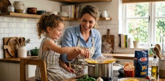 Люблю я макароны… с сыром и творогом!