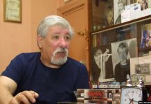 Искавший идиш с Городницким
